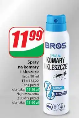 Dino Spray na komary i kleszcze Bros oferta