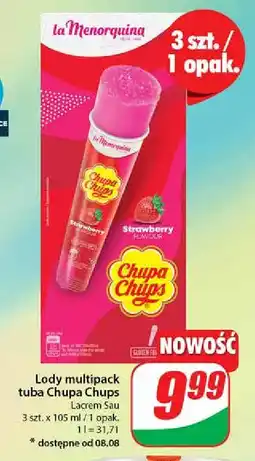 Dino Lód strawberry Chupa Chups oferta