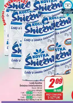 Dino Lód śmietankowy Koral Kostka Śnieżna oferta