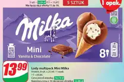 Dino Rożek mini Milka oferta