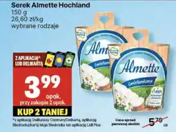 Delikatesy Centrum Serek Almette Hochland oferta