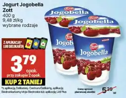 Delikatesy Centrum Jogurt Jogobella Zott oferta