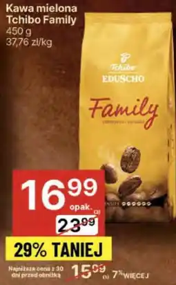 Delikatesy Centrum Kawa mielona Tchibo Family oferta
