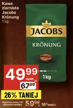 Delikatesy Centrum Kawa ziarnista Jacobs Kronung oferta