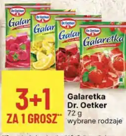 Delikatesy Centrum Galaretka Dr. Oetker oferta