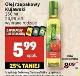 Delikatesy Centrum Olej rzepakowy Kujawski oferta