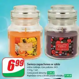 Świeca zapachowa w szkle
