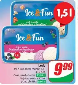 Dino Lody bakaliowe Koral Ice&Fun oferta