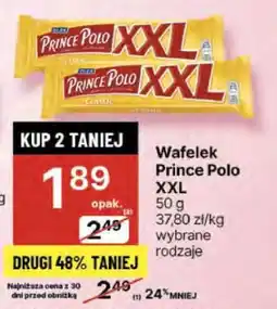 Delikatesy Centrum Wafelek Prince Polo XXL oferta