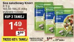 Delikatesy Centrum Sos sałatkowy Knorr oferta