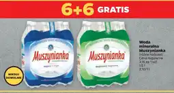 Netto Woda niegazowana Muszynianka oferta