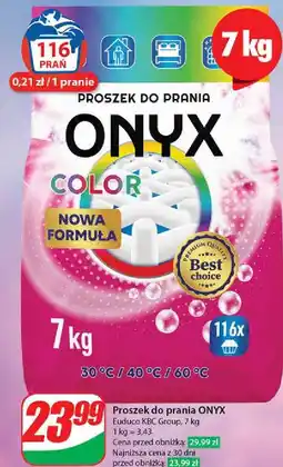 Dino Proszek do prania color Onyx(Proszki) oferta