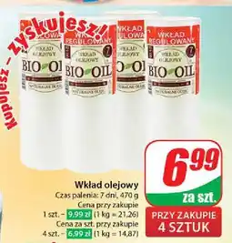 Dino Wkład olejowy 7 dni Bio Oil oferta