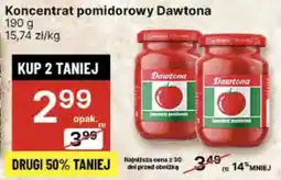Delikatesy Centrum Koncentrat pomidorowy Dawtona oferta