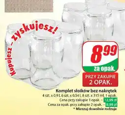 Dino Słoiki 315 ml oferta