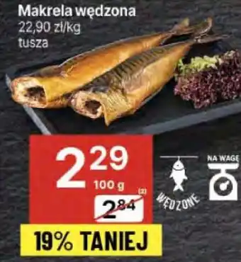 Delikatesy Centrum Makrela wędzona oferta