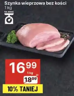 Delikatesy Centrum Szynka wieprzowa bez kości oferta