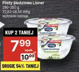 Delikatesy Centrum Filety śledziowe Lisner oferta