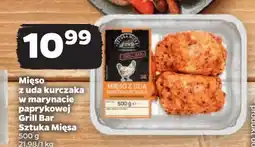 Netto Mięso z uda kurczaka w marynacie paprykowej Sztuka Mięsa Netto oferta