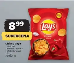 Netto Chipsy papryka Lay's oferta