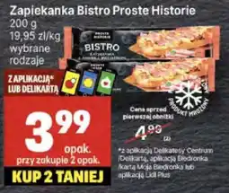 Delikatesy Centrum Zapiekanka Bistro Proste Historie oferta