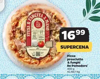 Netto Pizza prosciutto & fungi Re Pomodoro oferta