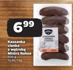 Netto Kaszanka cienka Mistrz Rohus oferta