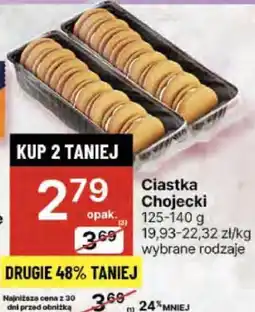 Delikatesy Centrum Ciastka Chojecki oferta