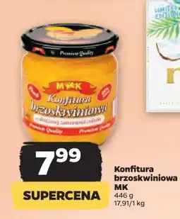 Netto Konfitura brzoskwiniowa M&K oferta
