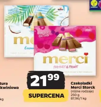 Netto Bombonierka yoghurt & fruit Storck Merci oferta