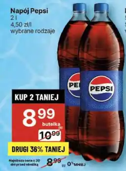Delikatesy Centrum Napój Pepsi oferta