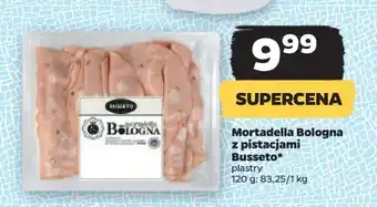 Netto Mortadela bologna z pistacjami Busseto oferta