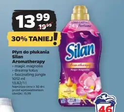 Netto Płyn do płukania magic magnolia Silan Aromatherapy oferta