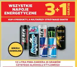 Netto Napój light Amper Energy Drink oferta