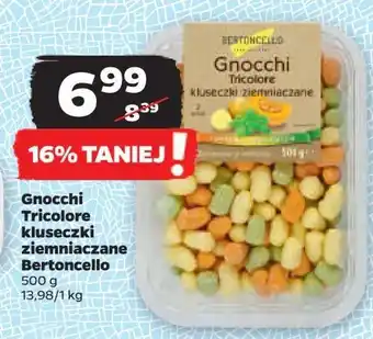 Netto Gnocchi tricolore Bertoncello oferta