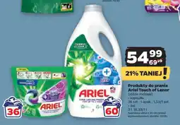 Kapsułki do prania touch of lenor fresh Ariel 3 In 1