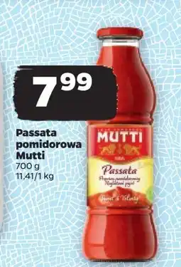 Netto Passata pomidorowa mutti Mutti oferta