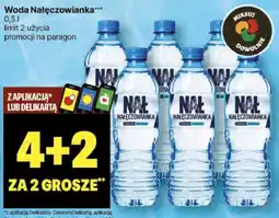 Delikatesy Centrum Woda Nałęczowianka oferta