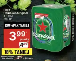 Delikatesy Centrum Piwo Heineken Original oferta