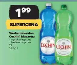 Netto Woda wysokozmineralizowana Muszyna Cechini oferta