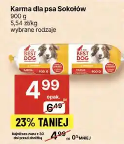 Delikatesy Centrum Karma dla psa Sokołów oferta