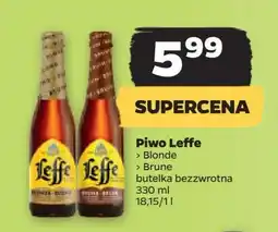 Netto Piwo Leffe Brune oferta