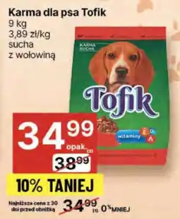 Delikatesy Centrum Karma dla psa Tofik oferta