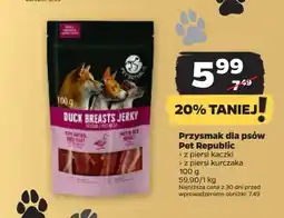 Netto Przysmak dla psa z kaczką Pet Republic oferta