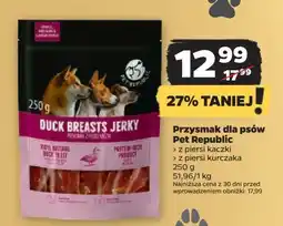 Netto Przysmak dla psa z piersi kaczki Pet Republic oferta