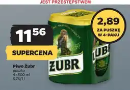 Netto Piwo Żubr 1768 oferta