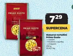 Netto Tortellini z serem Melissa Primo Gusto oferta