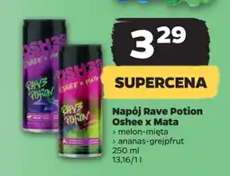 Netto Napój melon-mięta Oshee & Mata oferta