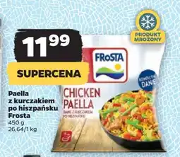 Netto Chicken paella Frosta oferta