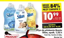 Biedronka Płyn do płukania Silan Sensitive oferta